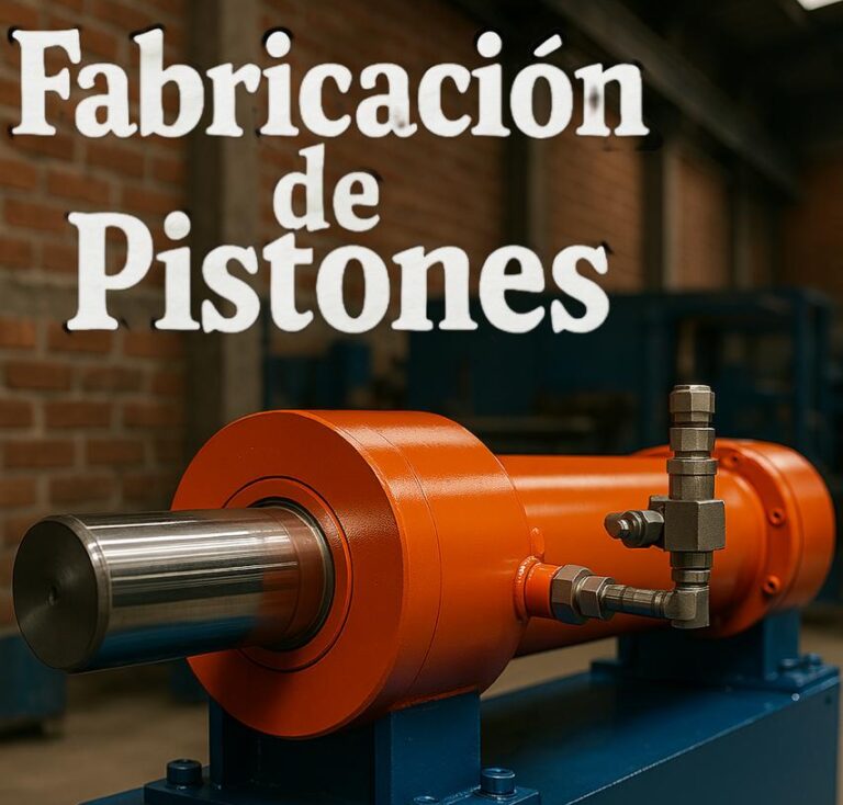 Fabricación de Pistones