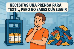 Necesitas una prensa para textil, pero no sabes cual elegir