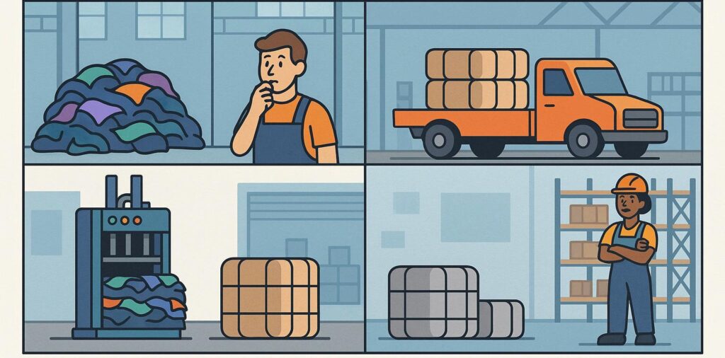 Beneficios de usar una prensa hidráulica textil