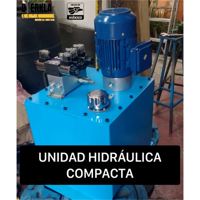 Unidad Hidráulica Compacta